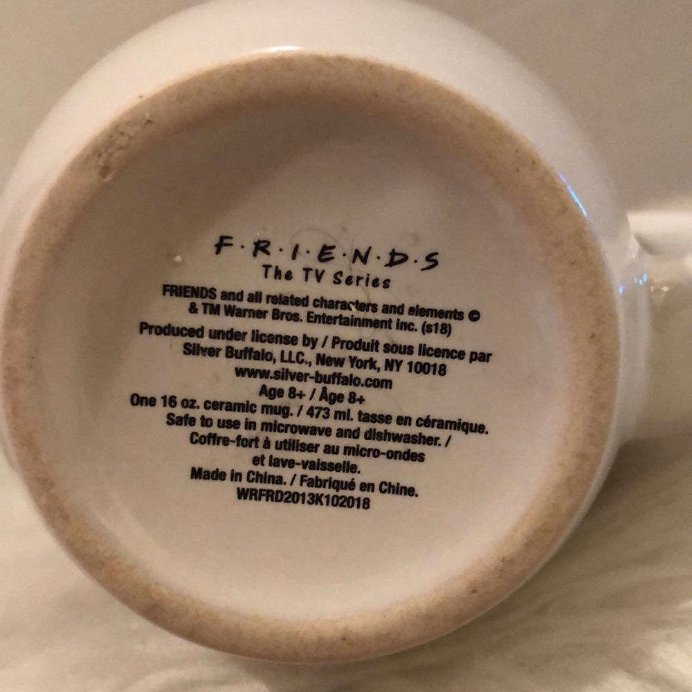 FRIENDS Collector’s Edition 2004 Book, Photo Clip Frame and Coffee Mug - Picture 7 of 12